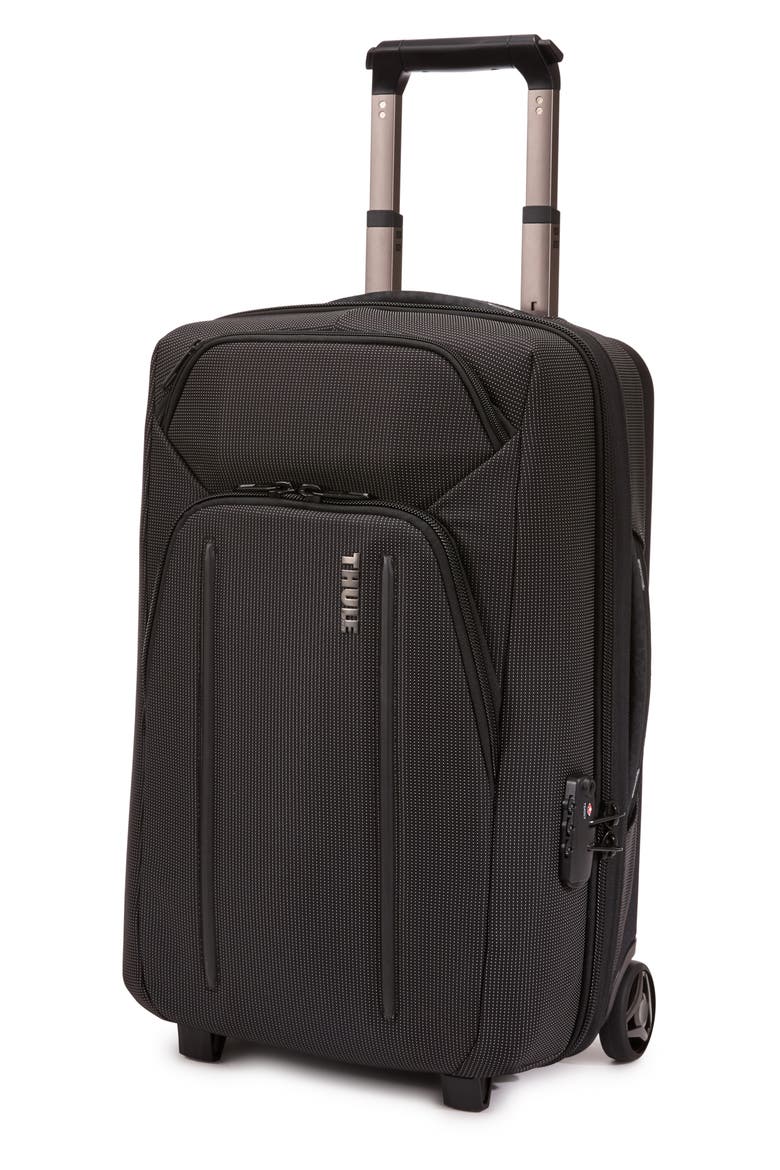Crossover 2 22-Inch Wheeled Carry-On, Alternate, color, BLACK
