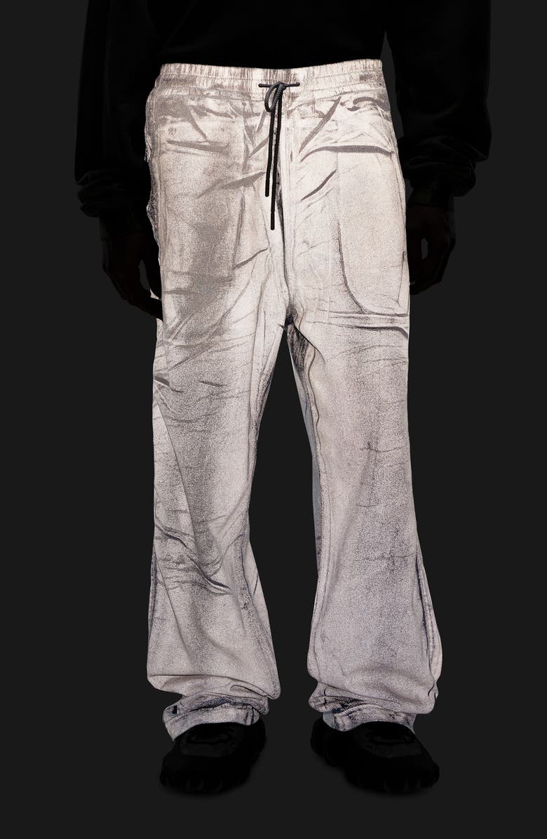 DIESEL<sup>®</sup> D-Martians Track Sweat Jeans, Alternate, color, 