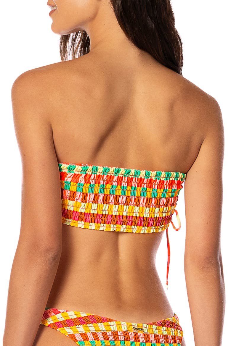 Golden Gambit Artemisa Reversible Bikini Top, Alternate, color, RED