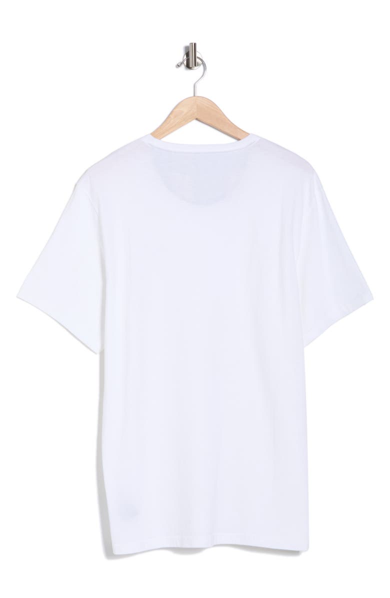 Barbour Tailored Fit Crewneck T-Shirt, Alternate, color, White