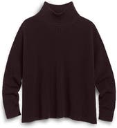 Frank & Eileen Montecito Ribbed Cotton Turtleneck Sweater