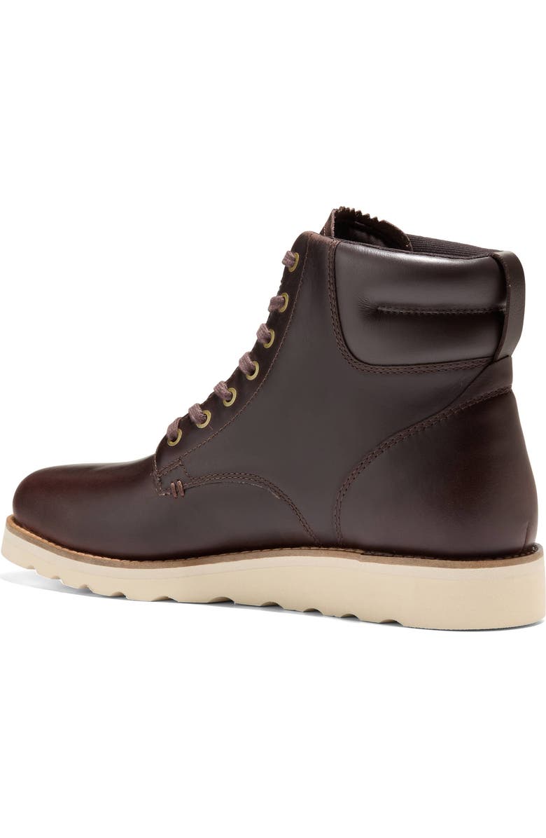 Cole Haan Grand Woodbury Waterproof Boot, Alternate, color, Maple/ Walnut/ Alabaster