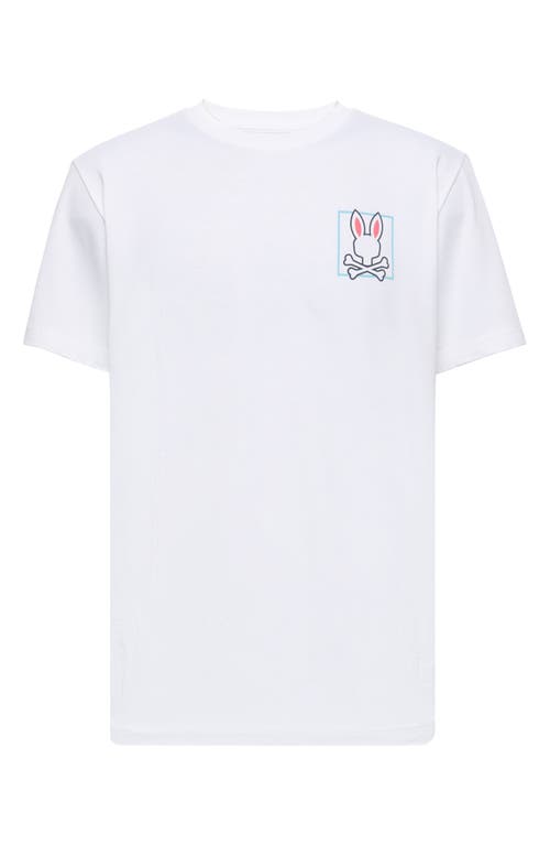 Psycho Bunny Jesse Pima Cotton Graphic T-shirt