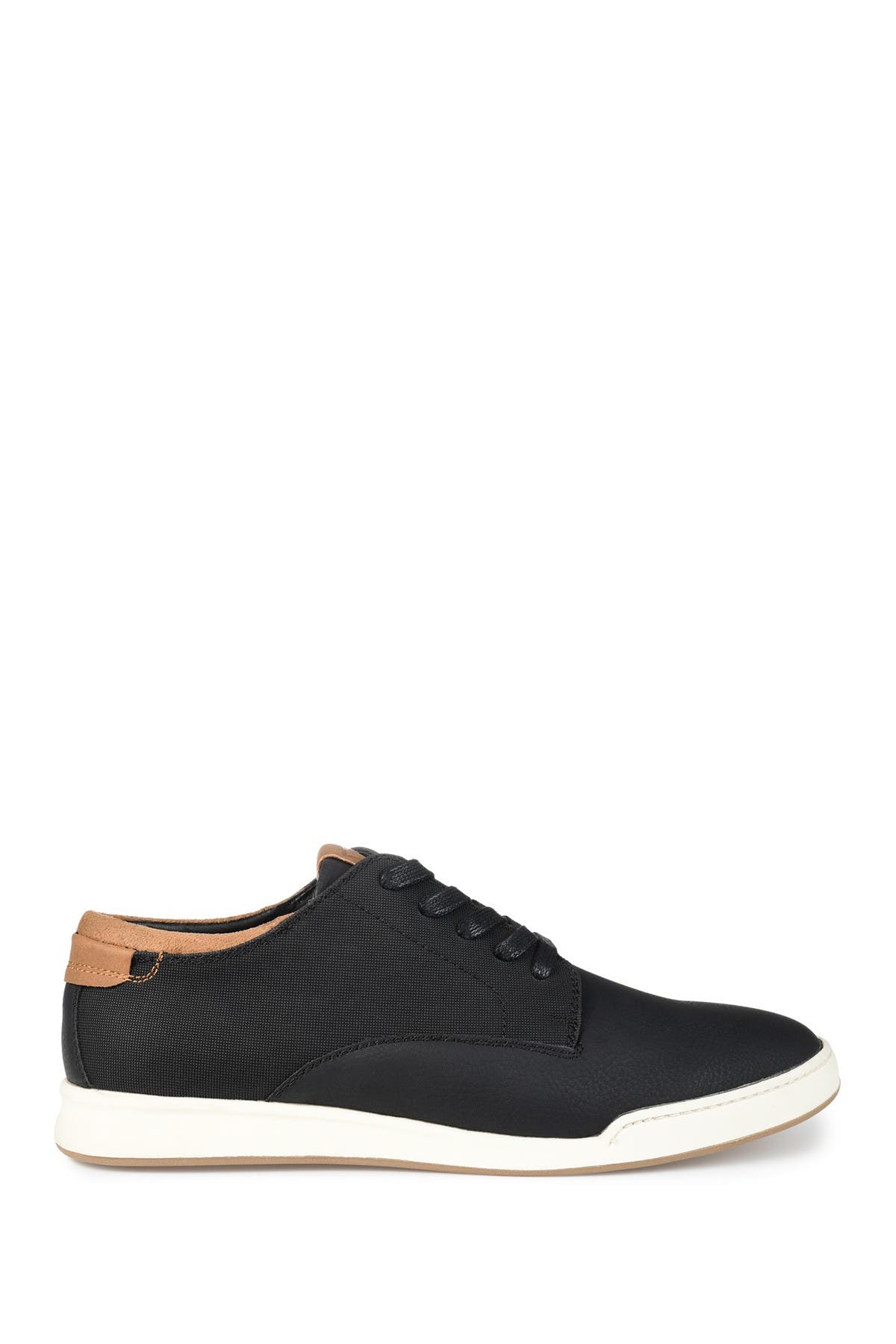 VANCE CO Aydon Casual Sneaker - Wide Width Available, Alternate, color, Black