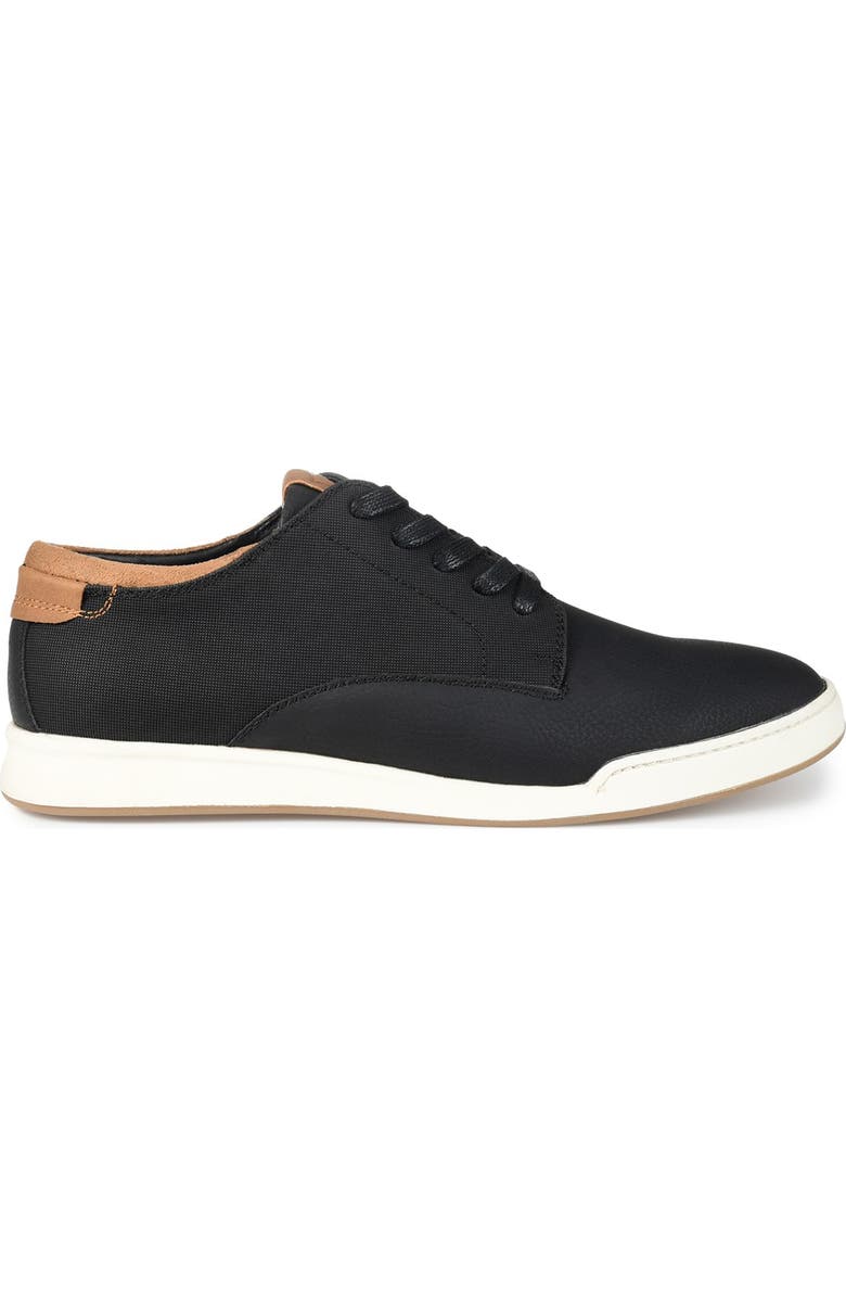 VANCE CO Aydon Casual Sneaker - Wide Width Available, Alternate, color, Black