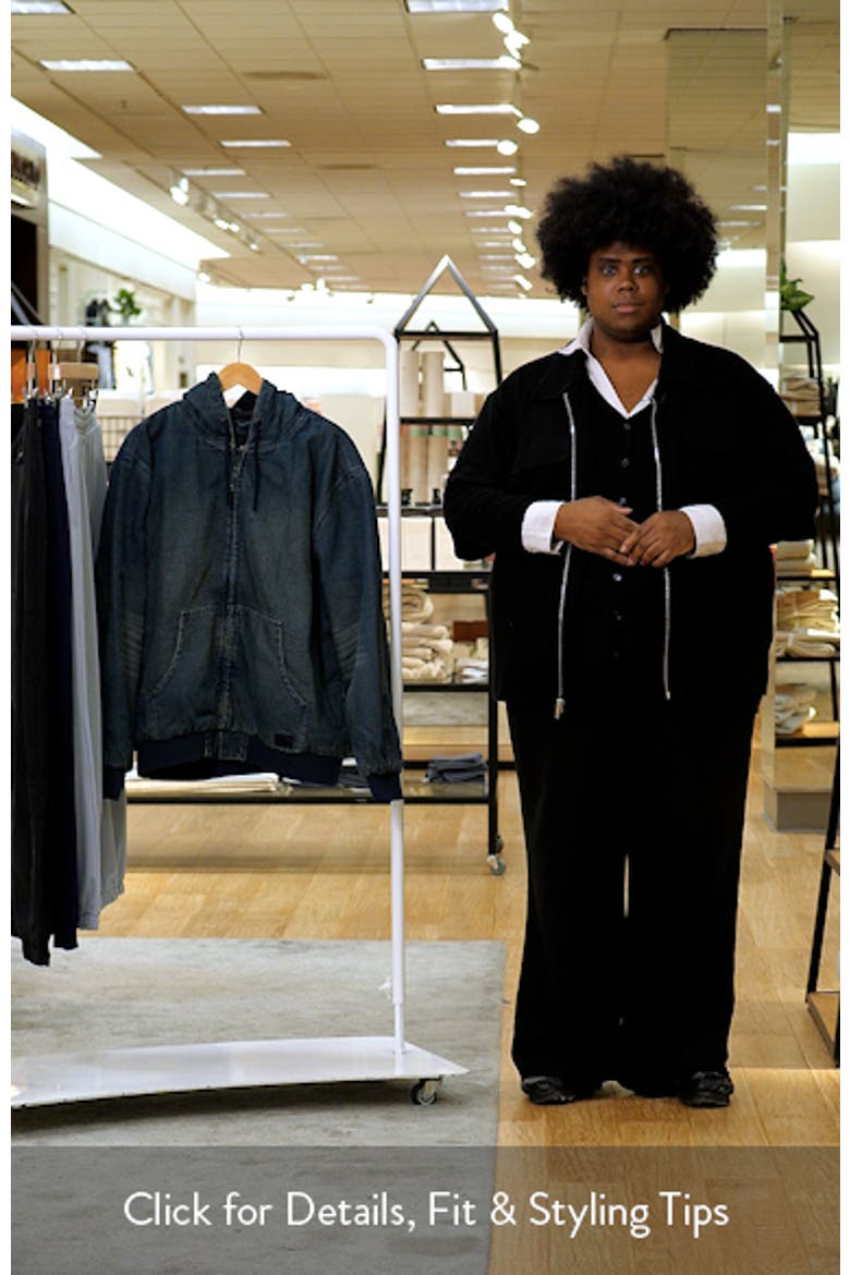 Eli Workwear Denim Hooded Jacket video