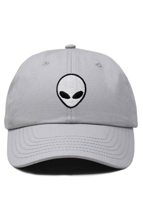 Alien Embroidered Classic Dad Cap