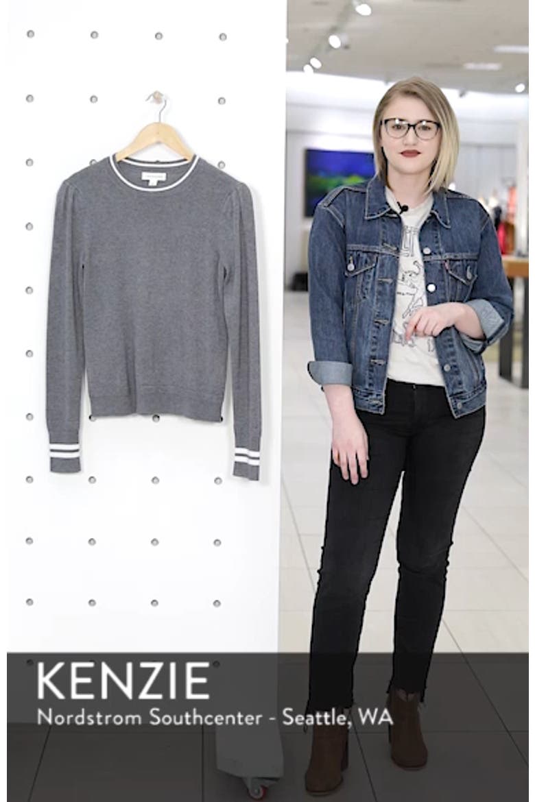 Sporty Stripe Sweater video