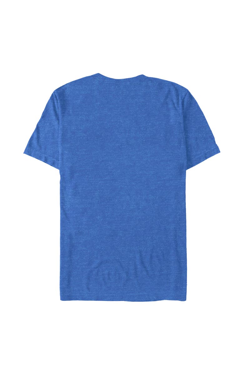 SUPERMAN Men's Superman My Super Dad Graphic T-Shirt, Alternate, color, Royal Blue Heather