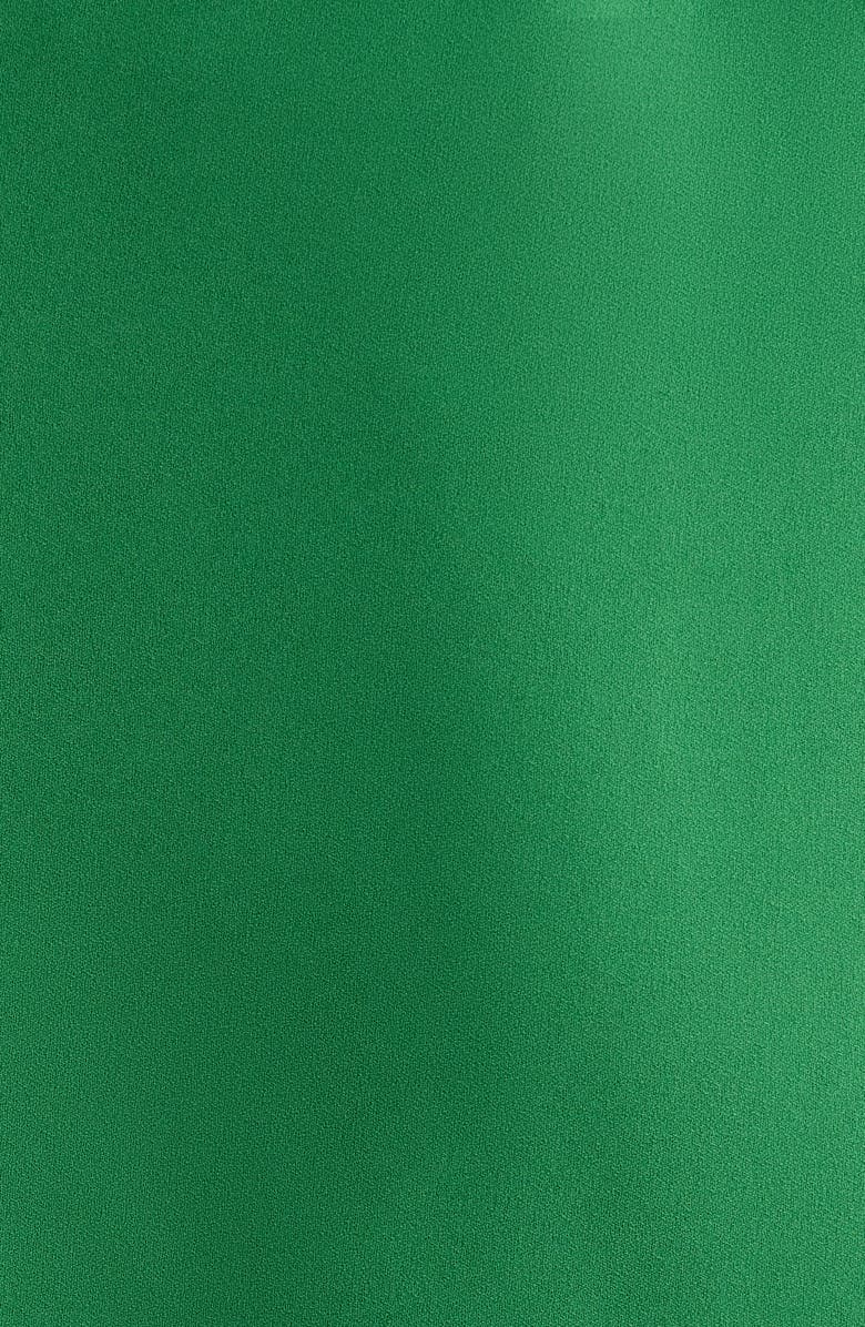 SUGARLIPS Ryder Ruffle Wide Leg Cotton Knit Pants, Alternate, color, Green