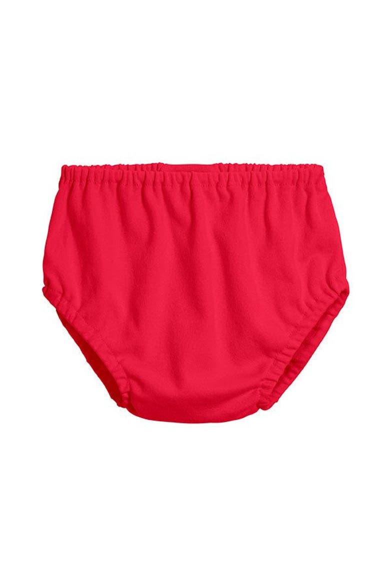 Baby Unisex 100% Soft Organic Cotton Diaper Cover, Main, color, Candy Apple