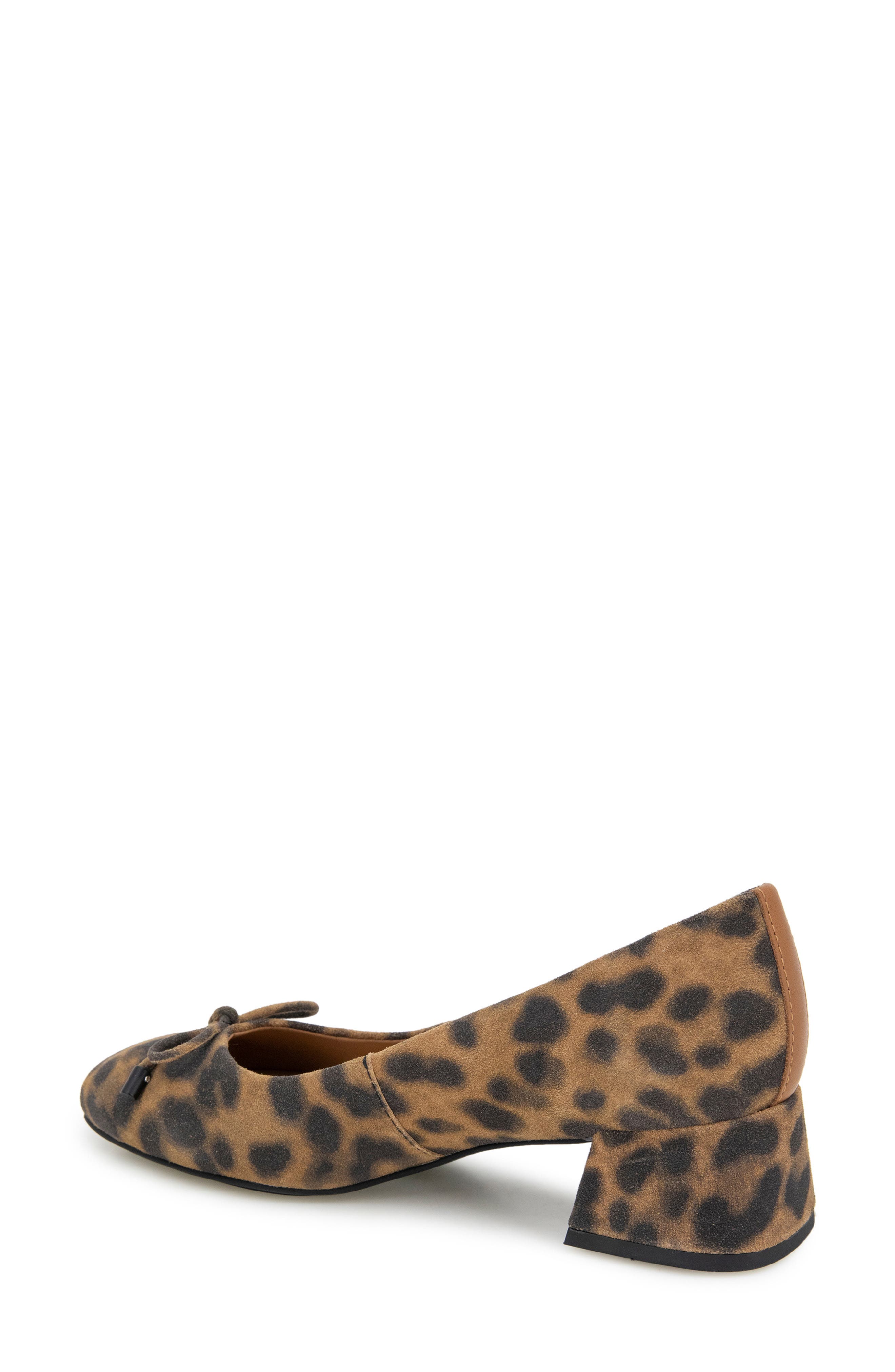 Gentle Souls Lancine Pump, Alternate, color, Leopard Suede
