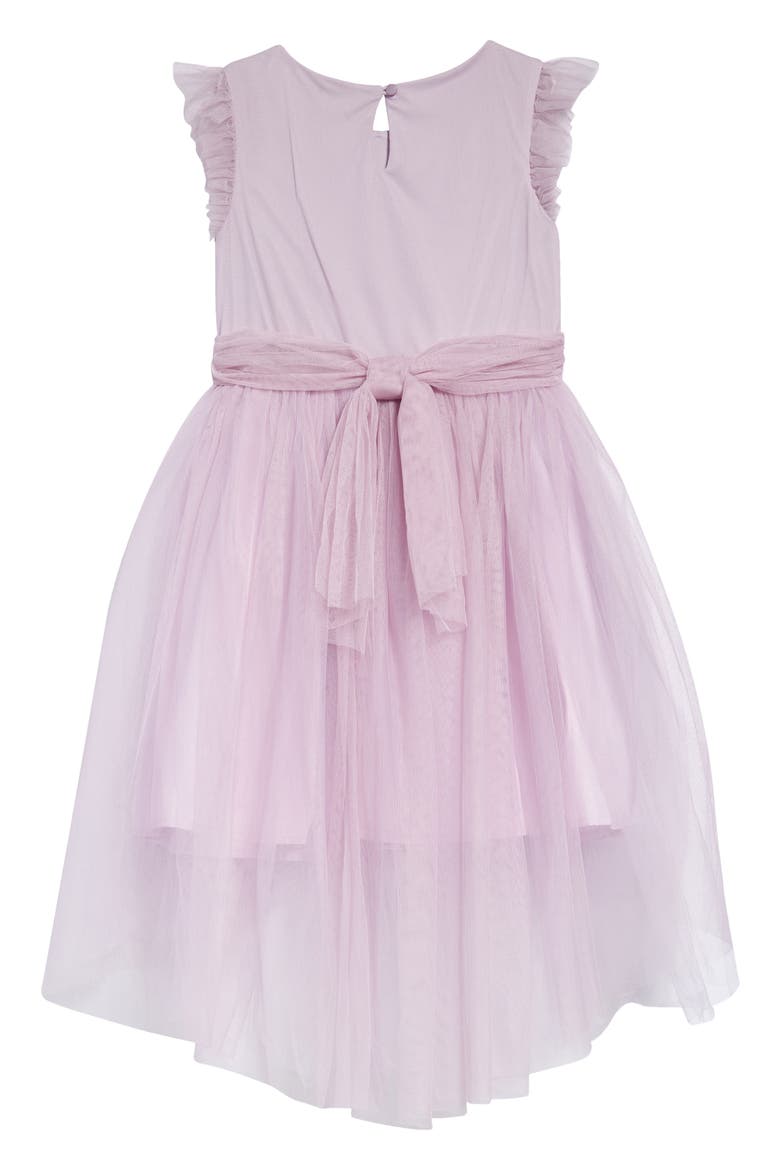 Kids' Sleeveless Tulle Dress, Alternate, color, LILAC