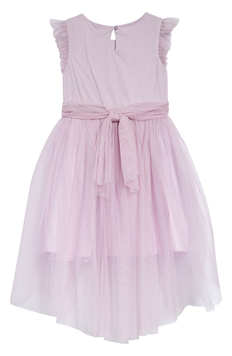 Zunie Kids' Sleeveless Tulle Dress, Alternate, color, 