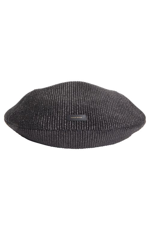 Mansur Gavriel Fortuna Raffia Hobo Bag