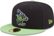 New Era Men's New Era Navy Hillsboro Hops Authentic Collection 59FIFTY Fitted Hat