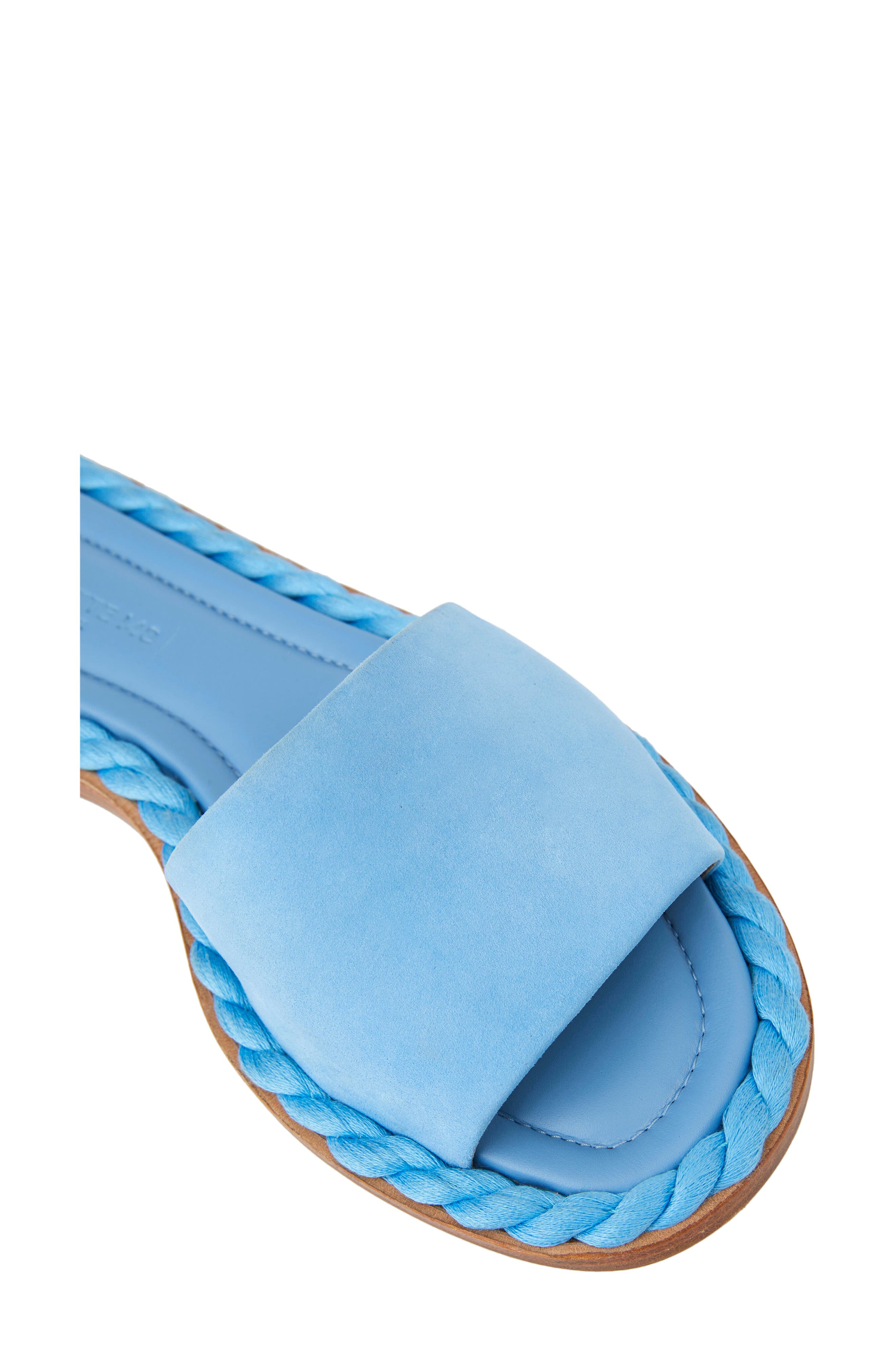 Lafayette 148 New York Slide Sandal, Alternate, color, 