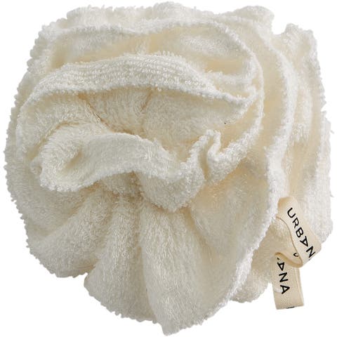Spa Privé Natural Fiber Bath and Shower Pouf