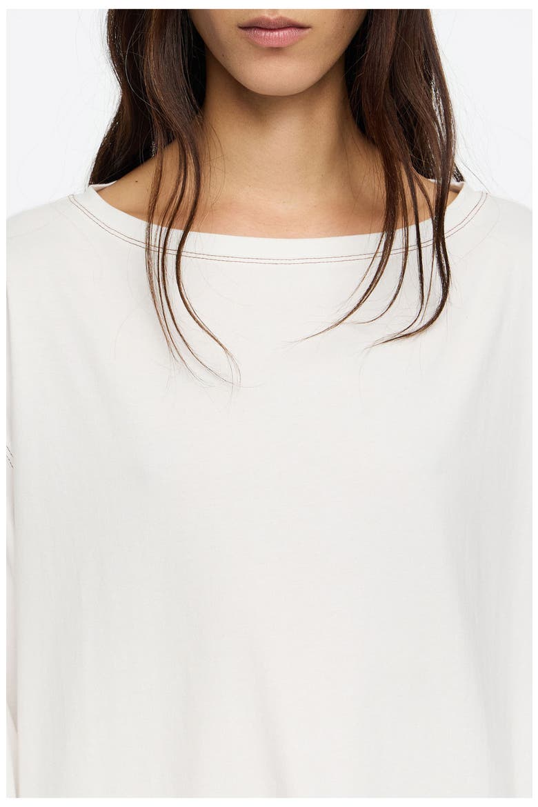 Asymmetric 2 1 Dress, Alternate, color, IVORY