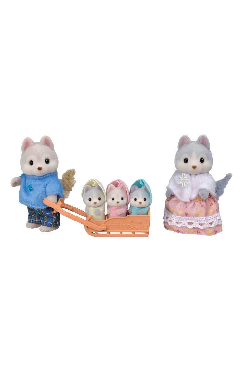 Calico Critters Husky Family, Main, color, Multi