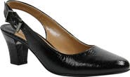 J. Reneé Malree Slingback Pump