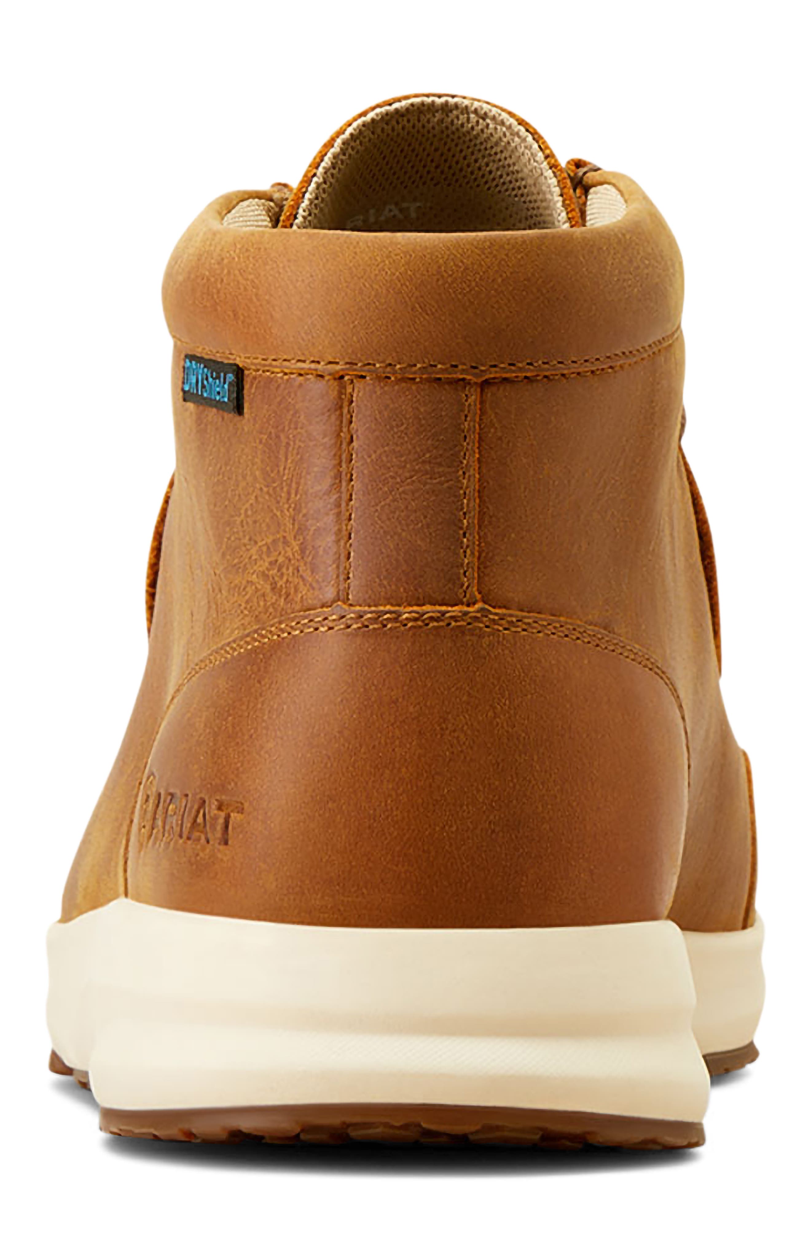 Spitfire Waterproof Chukka Boot, Alternate, color, BROWN