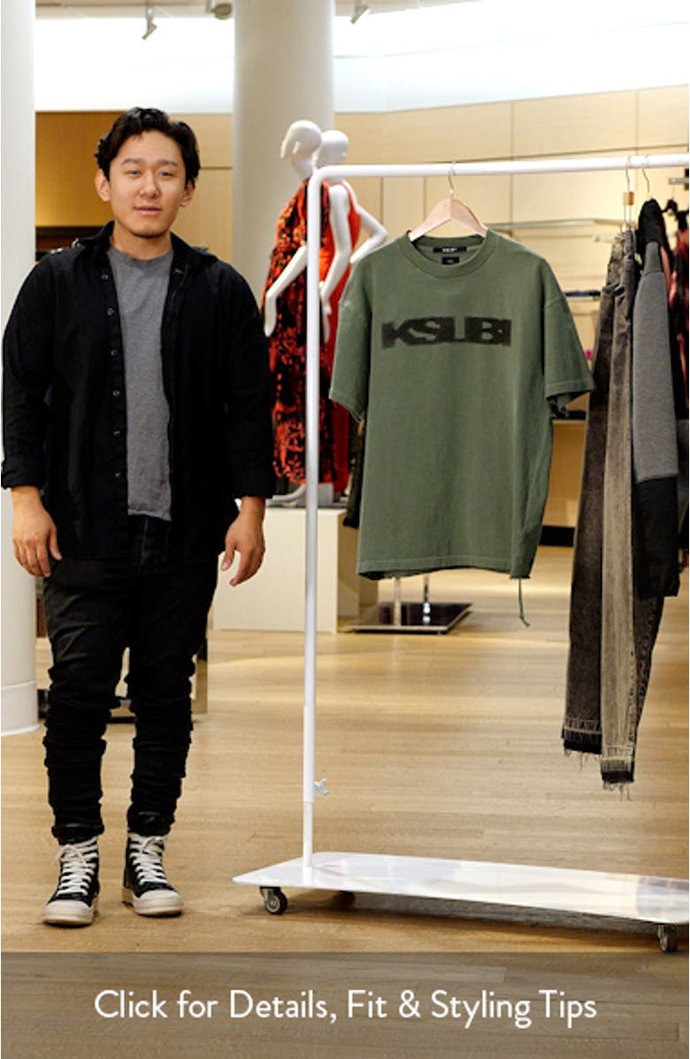 World Order Ekcess Hash Cotton Graphic T-Shirt, sales video thumbnail