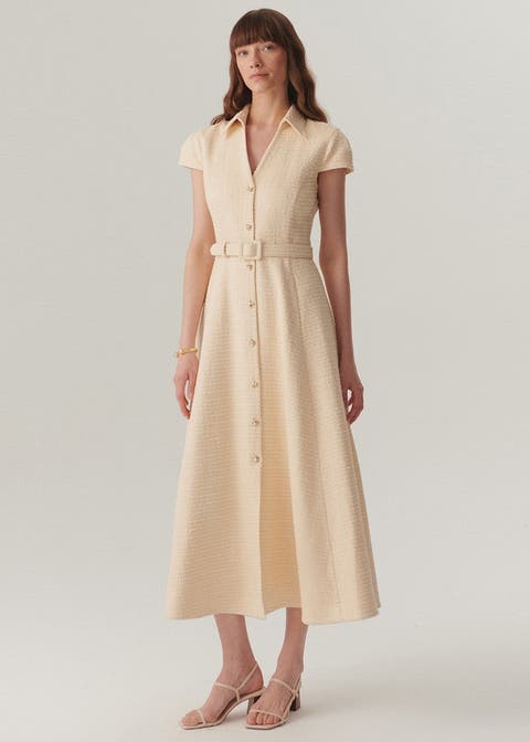 Savannah Midi Shirt Dress