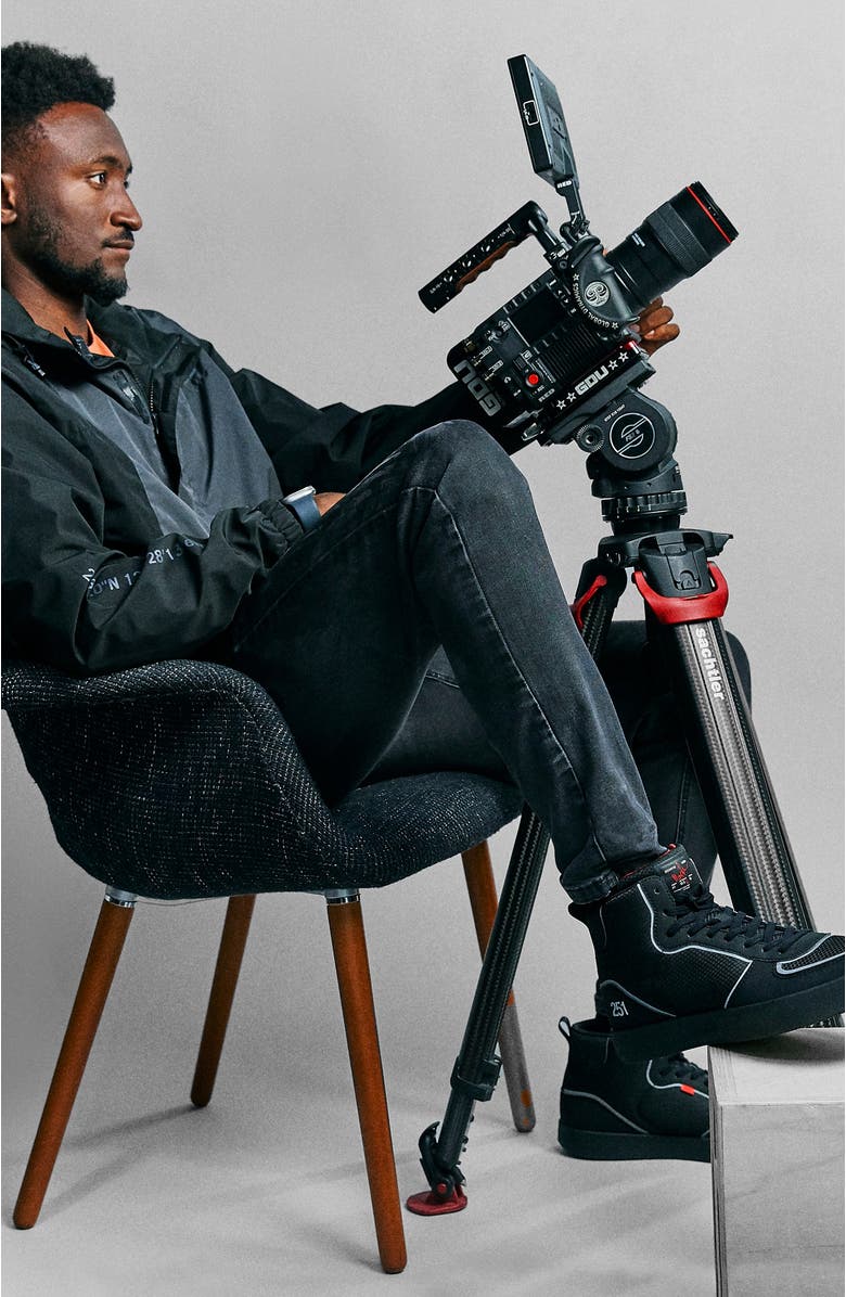 Atoms Model 251.1 Sneakers, Alternate, color, Matte Black