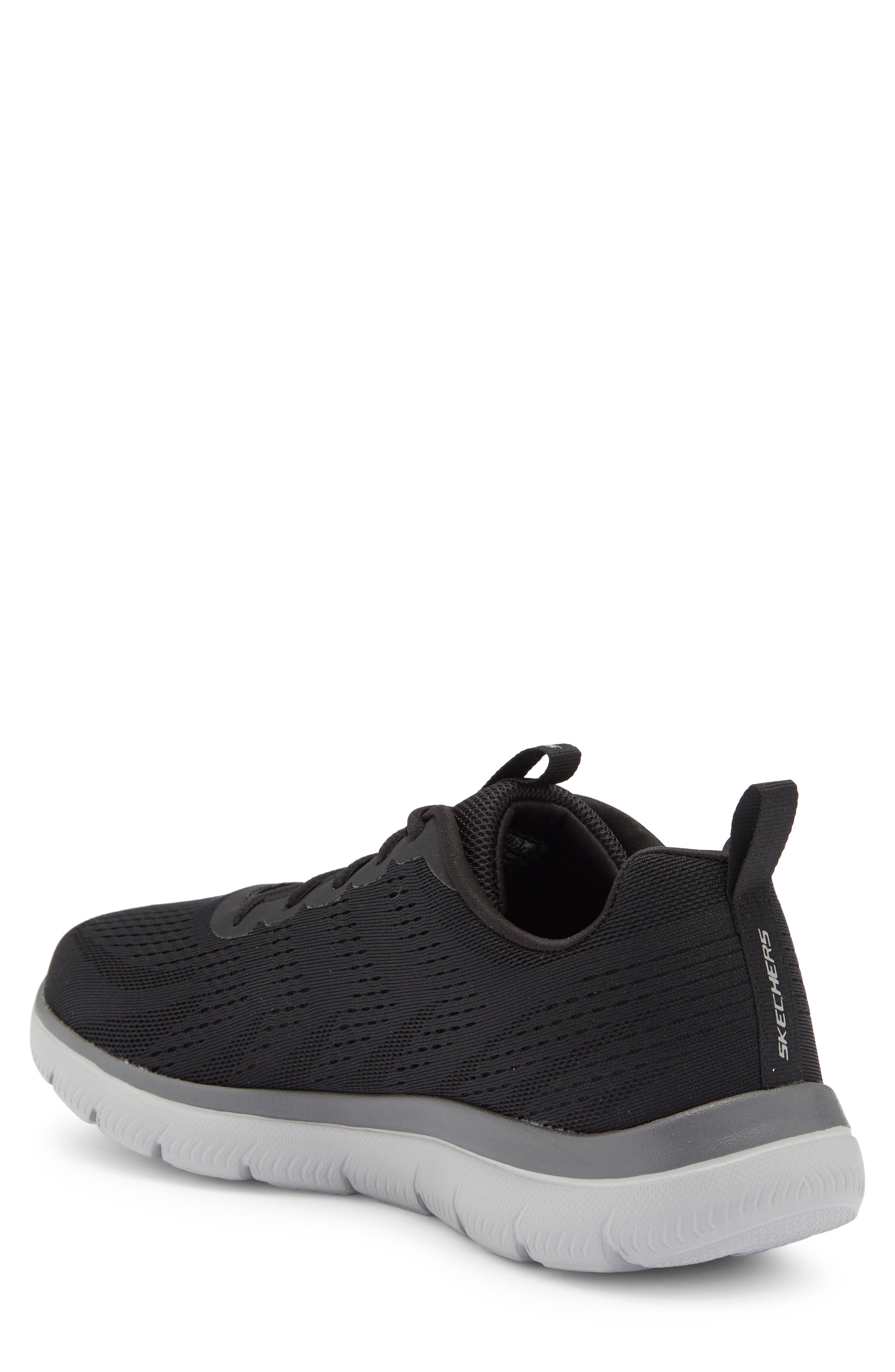 SKECHERS Summits Torre Running Shoe, Alternate, color, Bkcc-Black