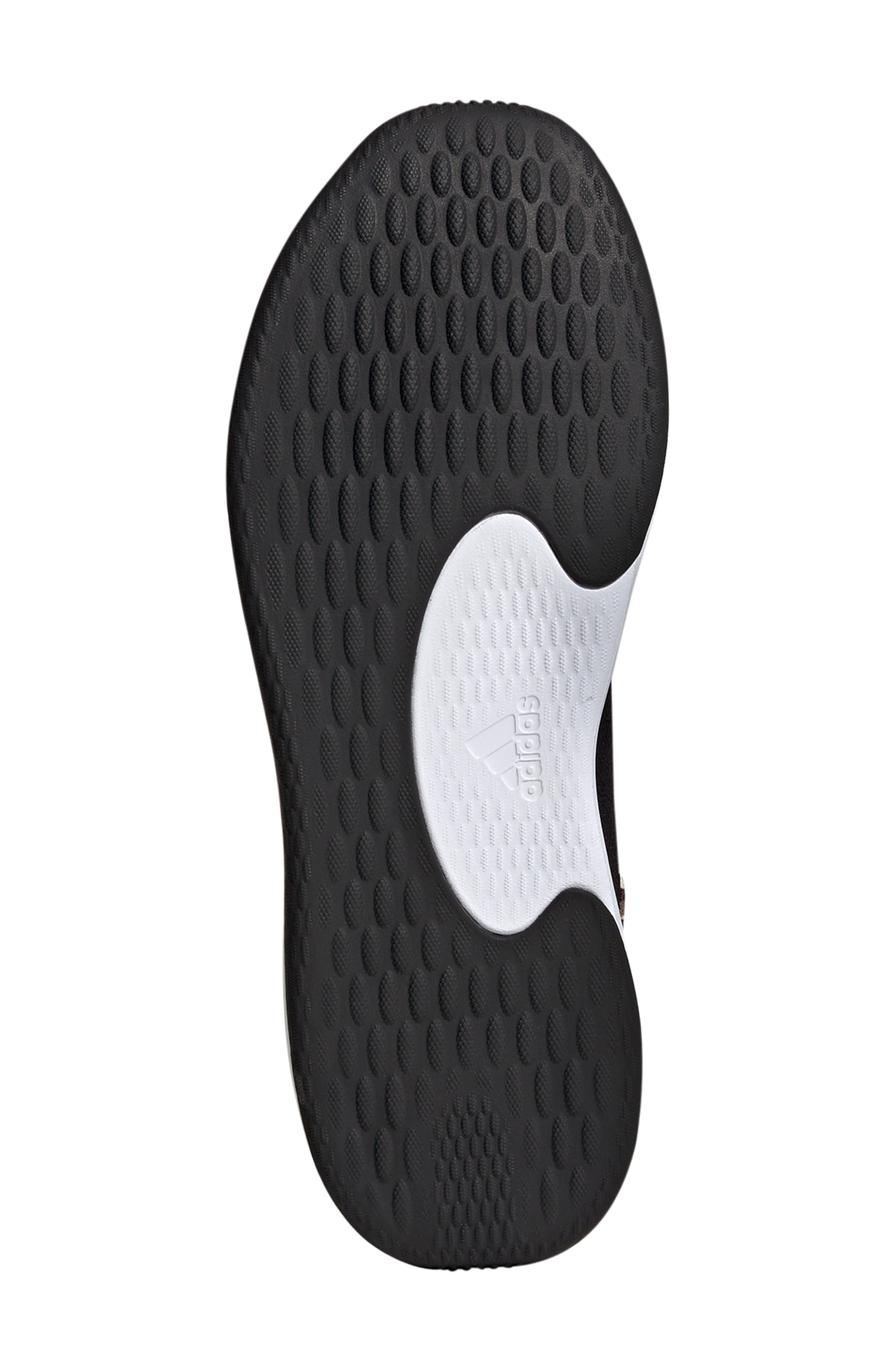 adidas Cloadfoam Pure Running Shoe, Alternate, color, Black/ Black/ Pulse Lime