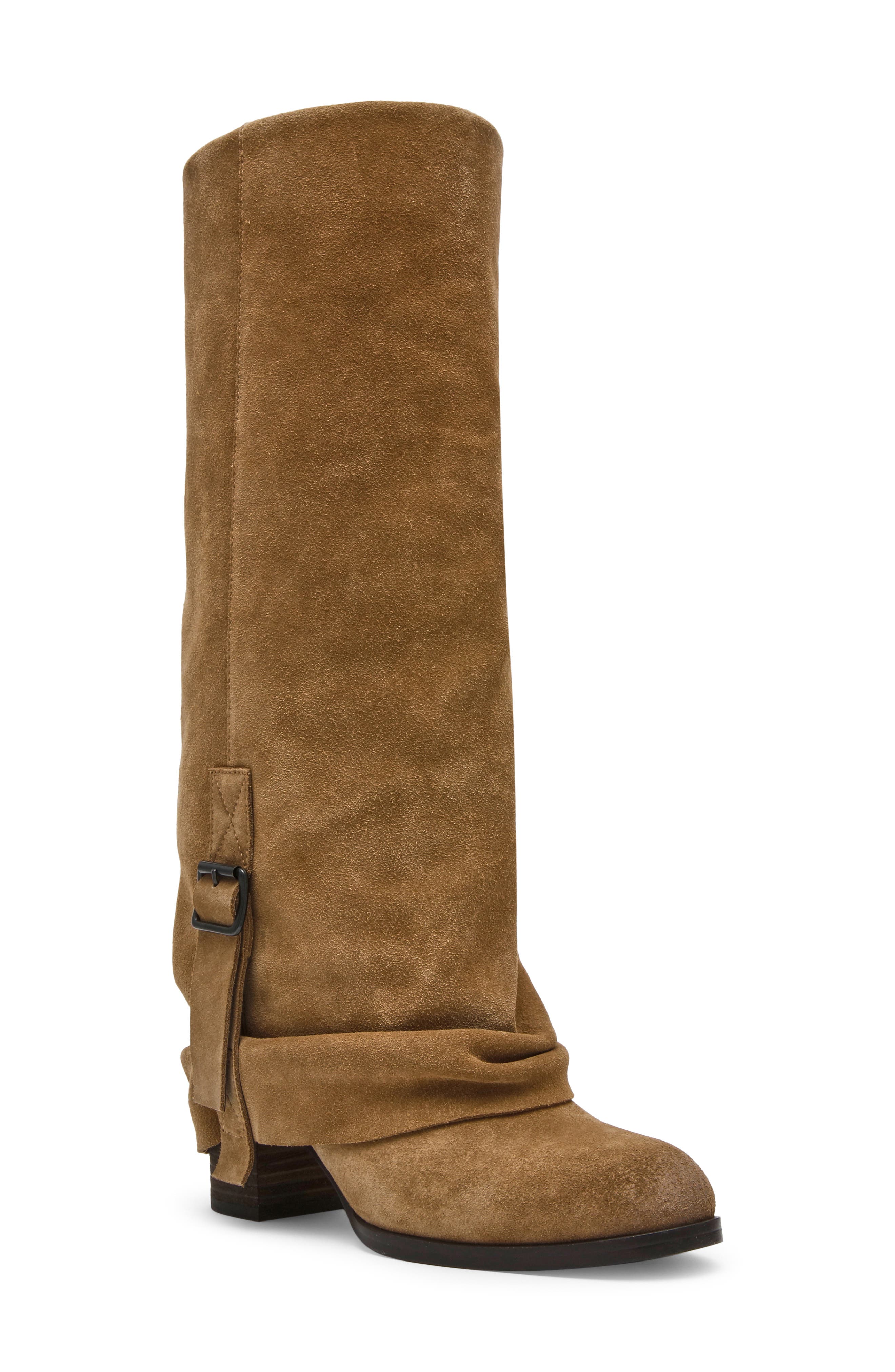 Bozeman Knee High Boot, Main, color, TAUPE