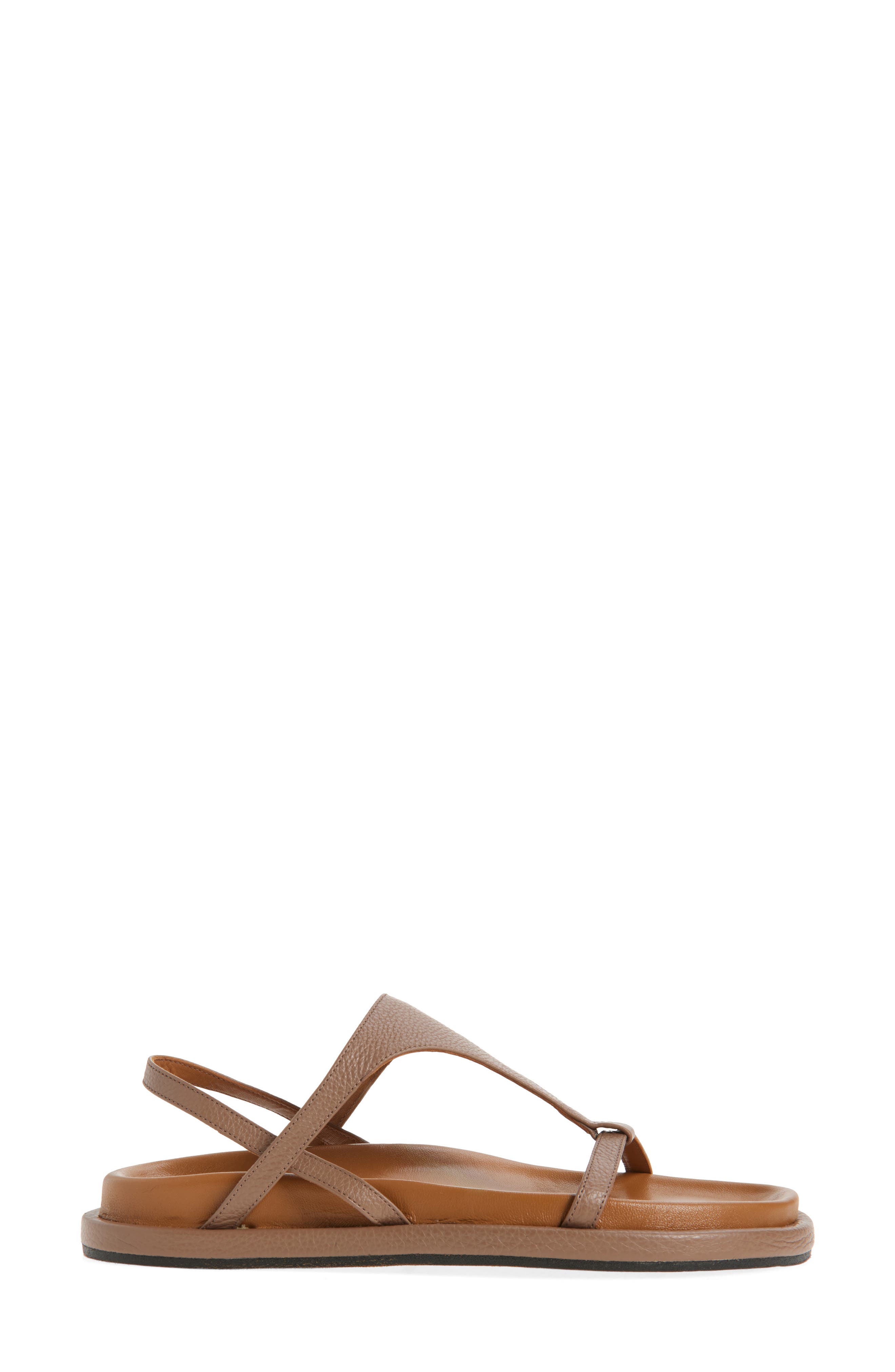 ATP ATELIER Ultimo Slingback Sandal, Alternate, color, Tahini