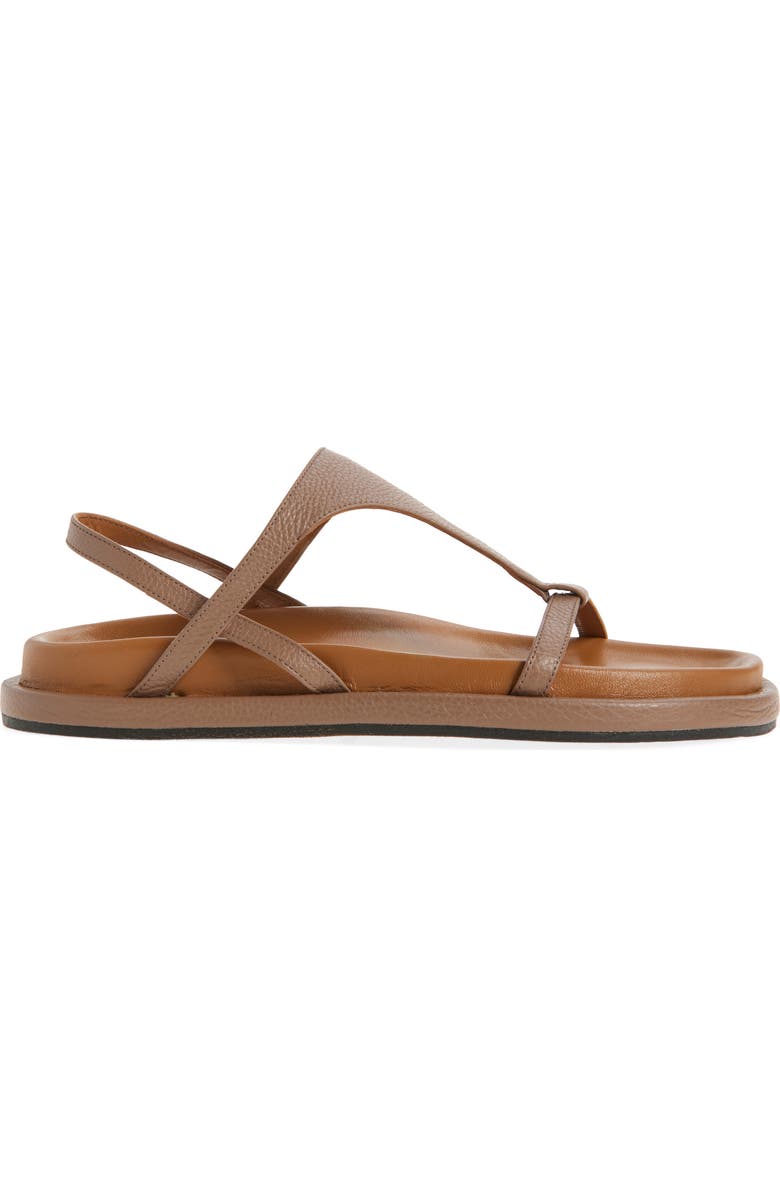 ATP ATELIER Ultimo Slingback Sandal, Alternate, color, Tahini