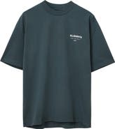 AllSaints Underground Oversize Graphic T-Shirt