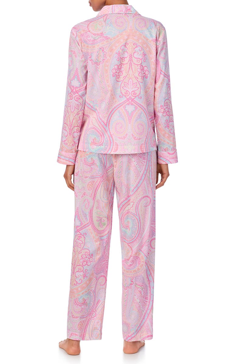 Lauren Ralph Lauren Print Cotton Blend Pajamas, Alternate, color,