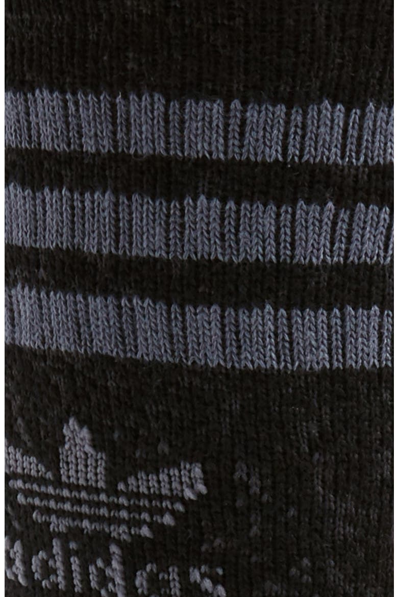 Roller Crew Socks, Alternate, color, BLACK/ ONYX/ NIGHT GREY