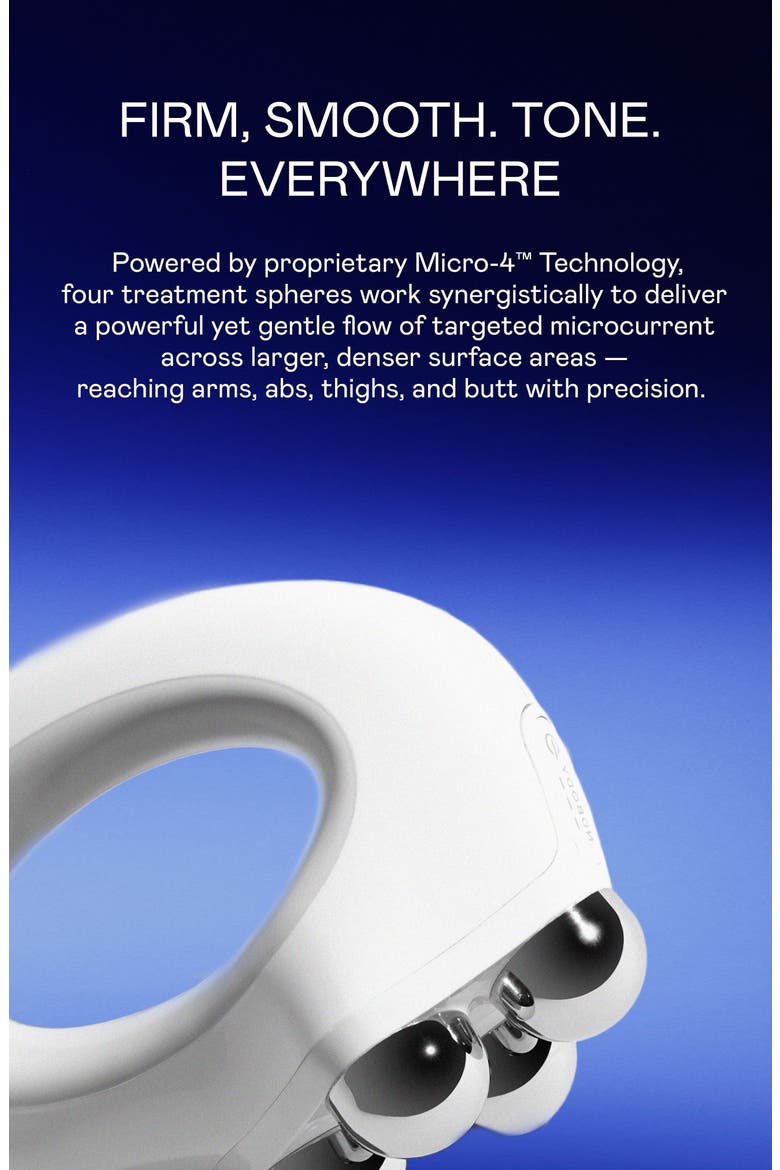 NUBODY Starter Kit - Smooth & Tone Full Body Microcurrent Device, Alternate, color, NO COLOR
