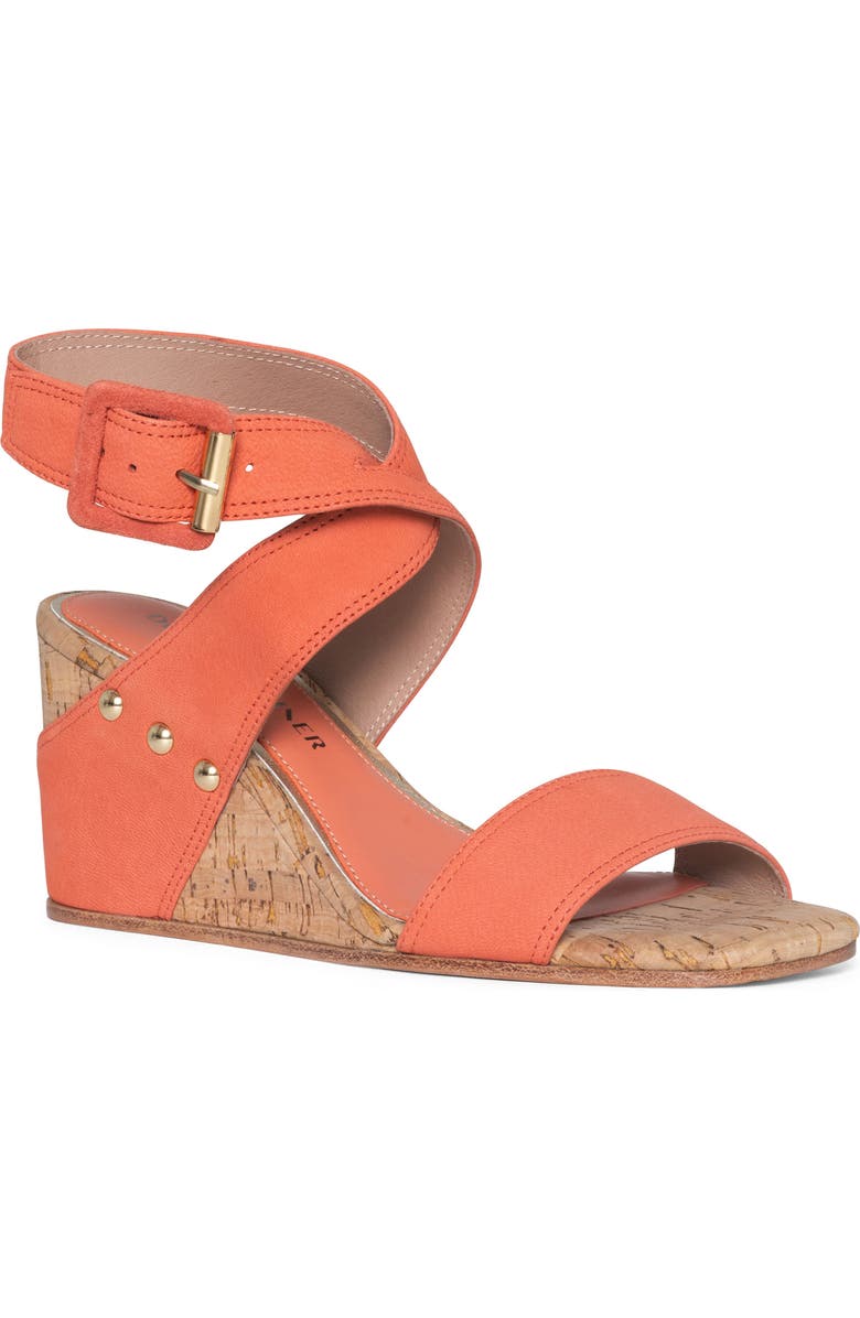Donald Pliner Strappy Wedge Sandal, Main, color,