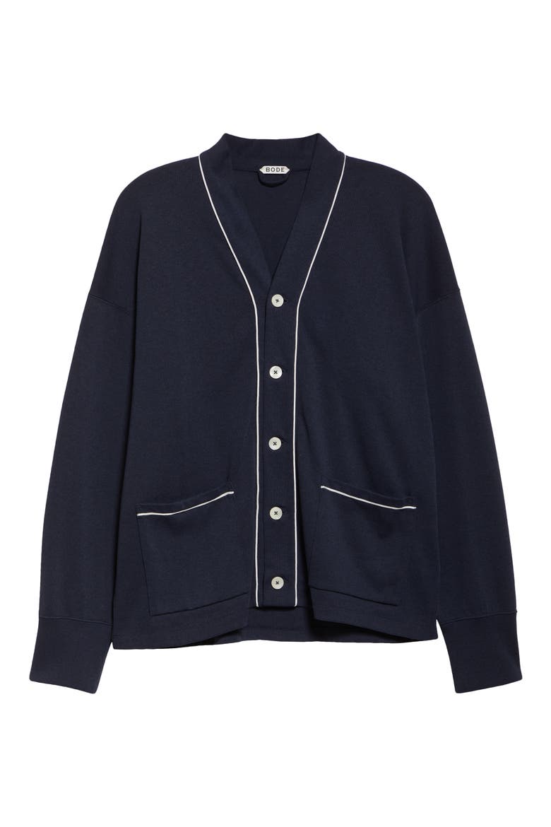 Uniform Cardigan, Alternate, color, NAVY