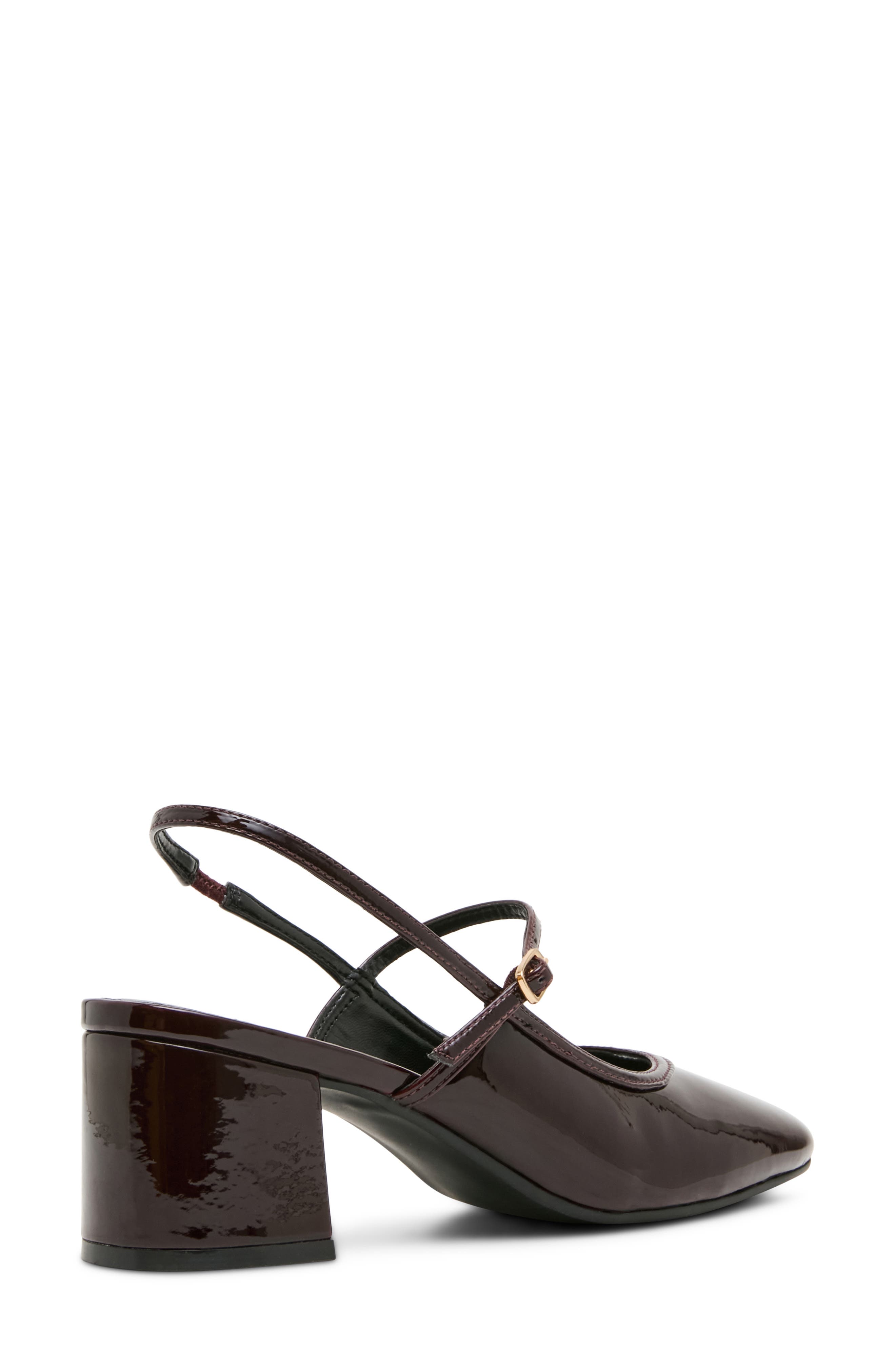 Madden Girl Eastt Faux Leather Slingback Pump (Women) | Nordstromrack