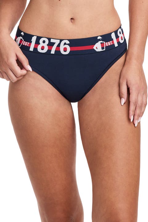 Women's 1876 Collection Cotton Stretch Thong