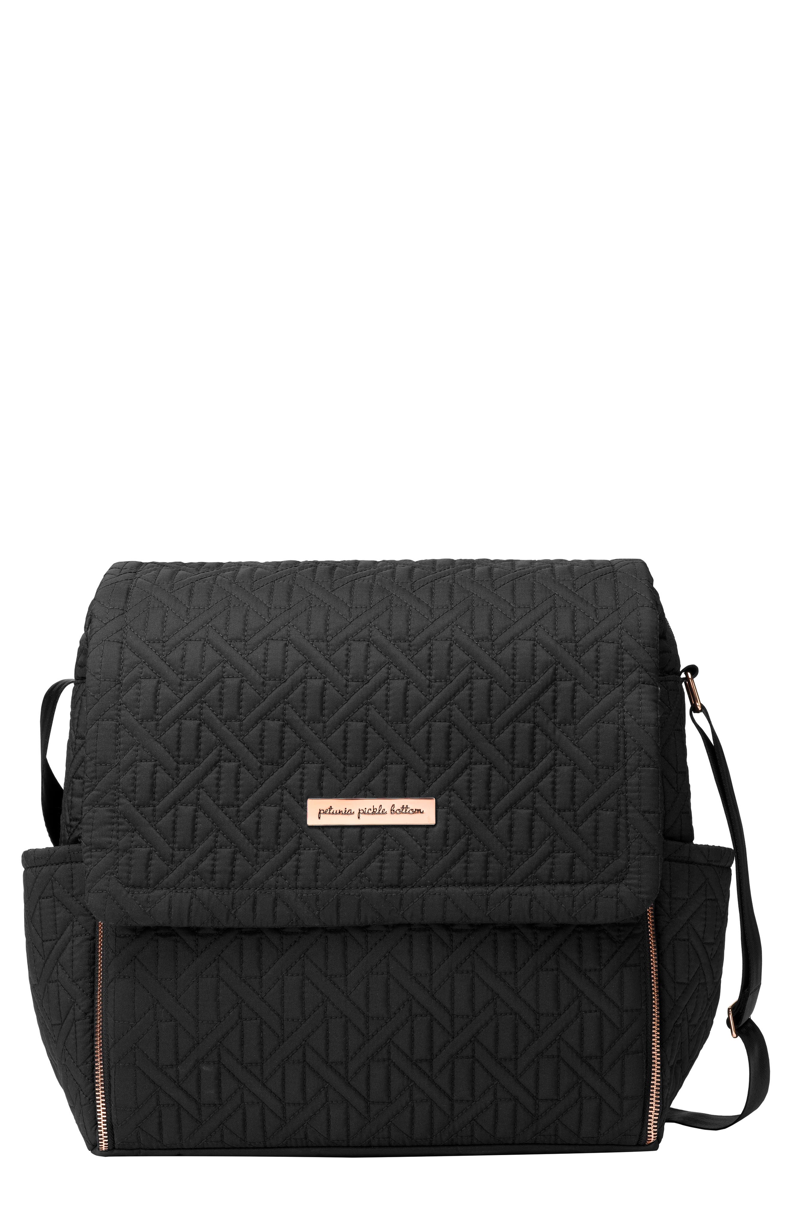 Petunia Pickle Bottom 'Embossed Boxy' Backpack Diaper Bag, Main, color, 