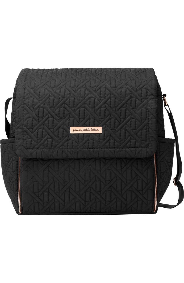 Petunia Pickle Bottom 'Embossed Boxy' Backpack Diaper Bag, Main, color,