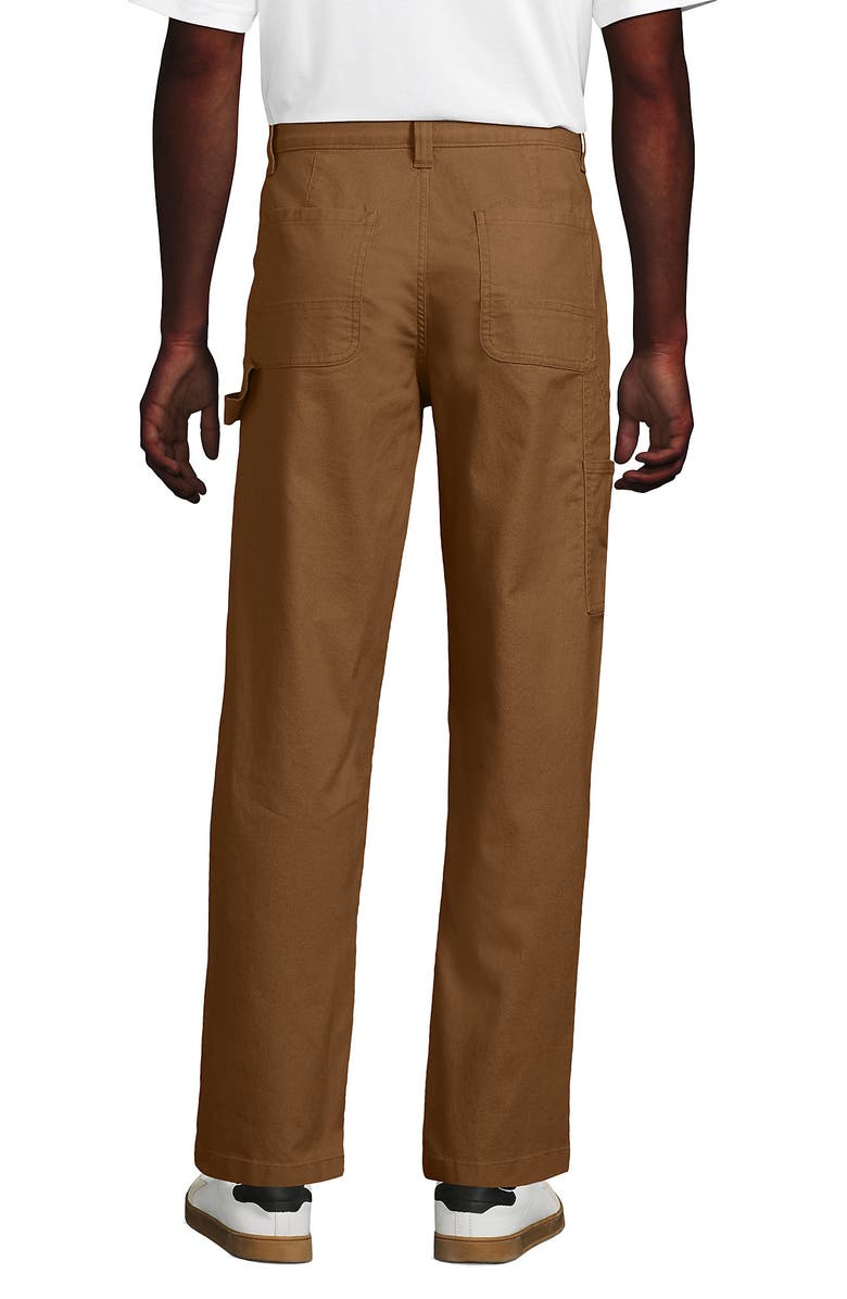 Lands' End Carpenter Pant, Alternate, color, Canyon Camel