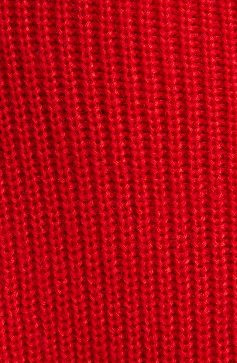 Givenchy Lace Detail Logo Sweater, Alternate, color,