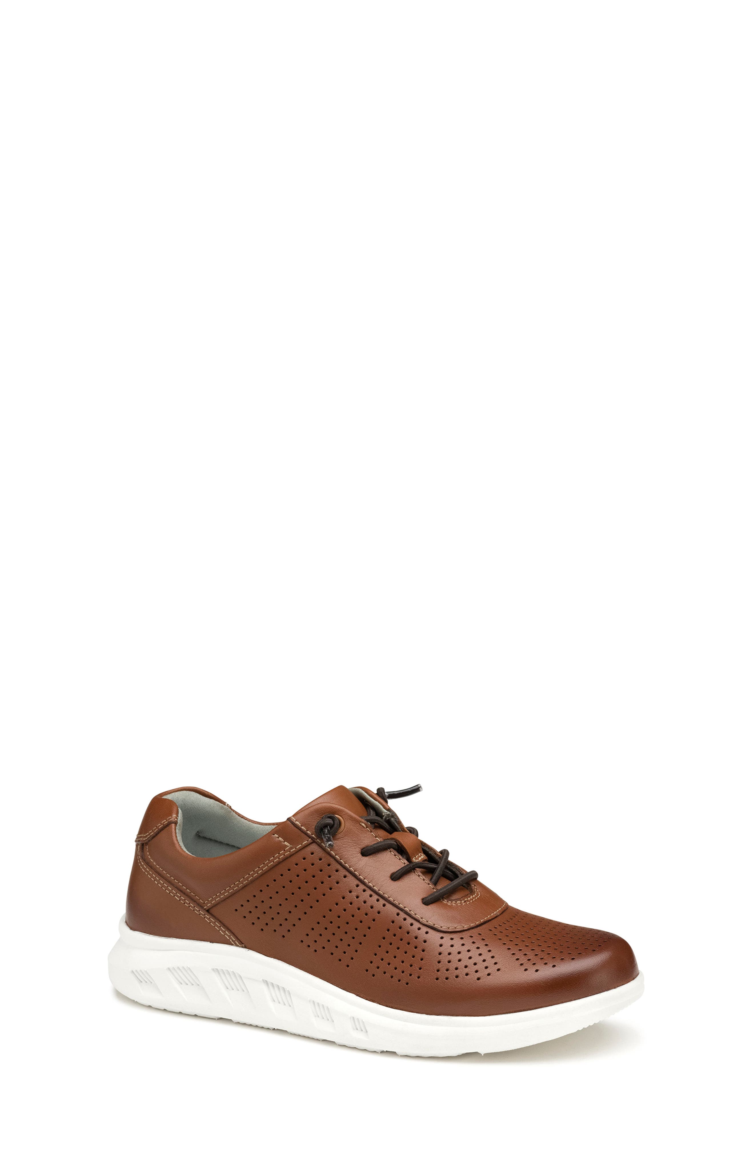 Johnston & Murphy Activate Sneaker, Main, color, Tan Full Grain