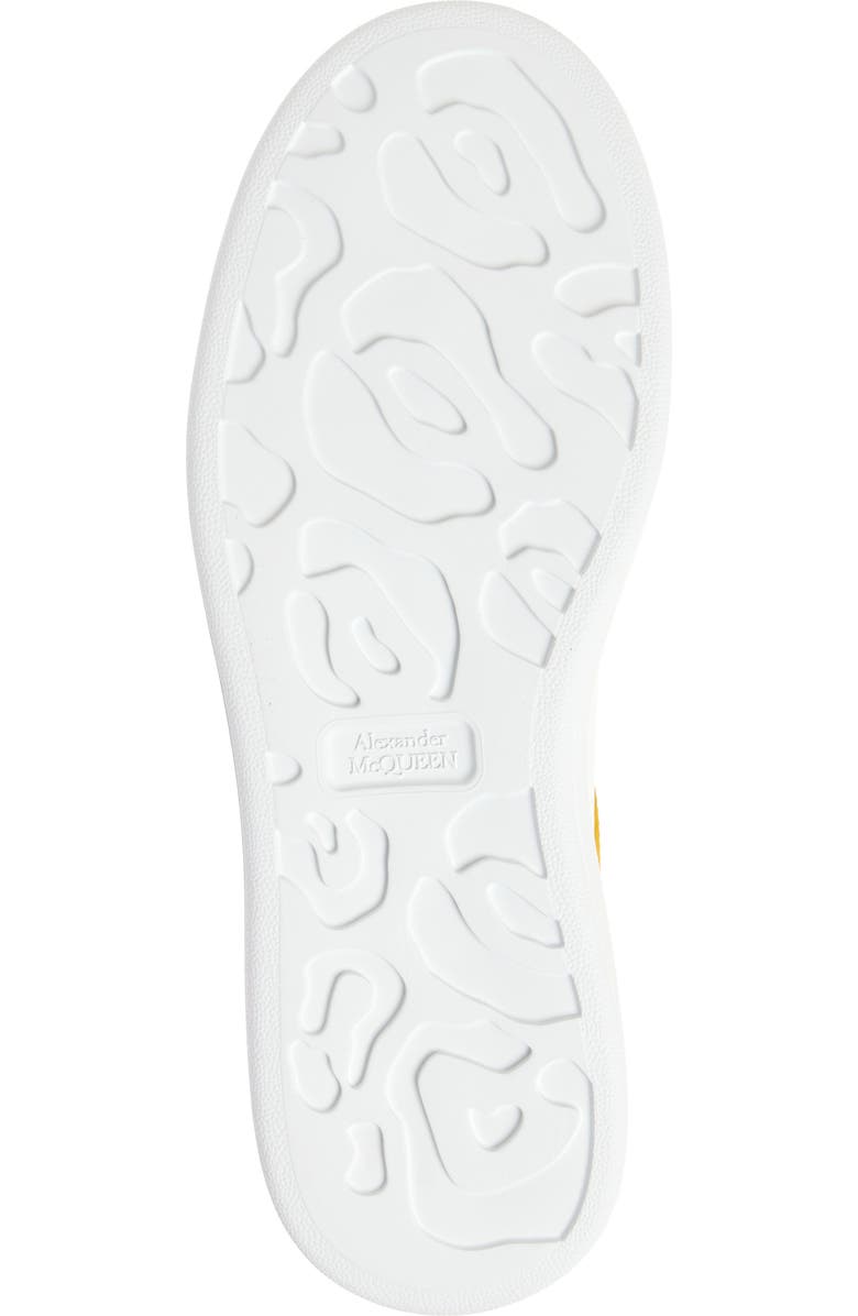 McQueen Oversized Sneaker, Alternate, color, Off White/ Yellow