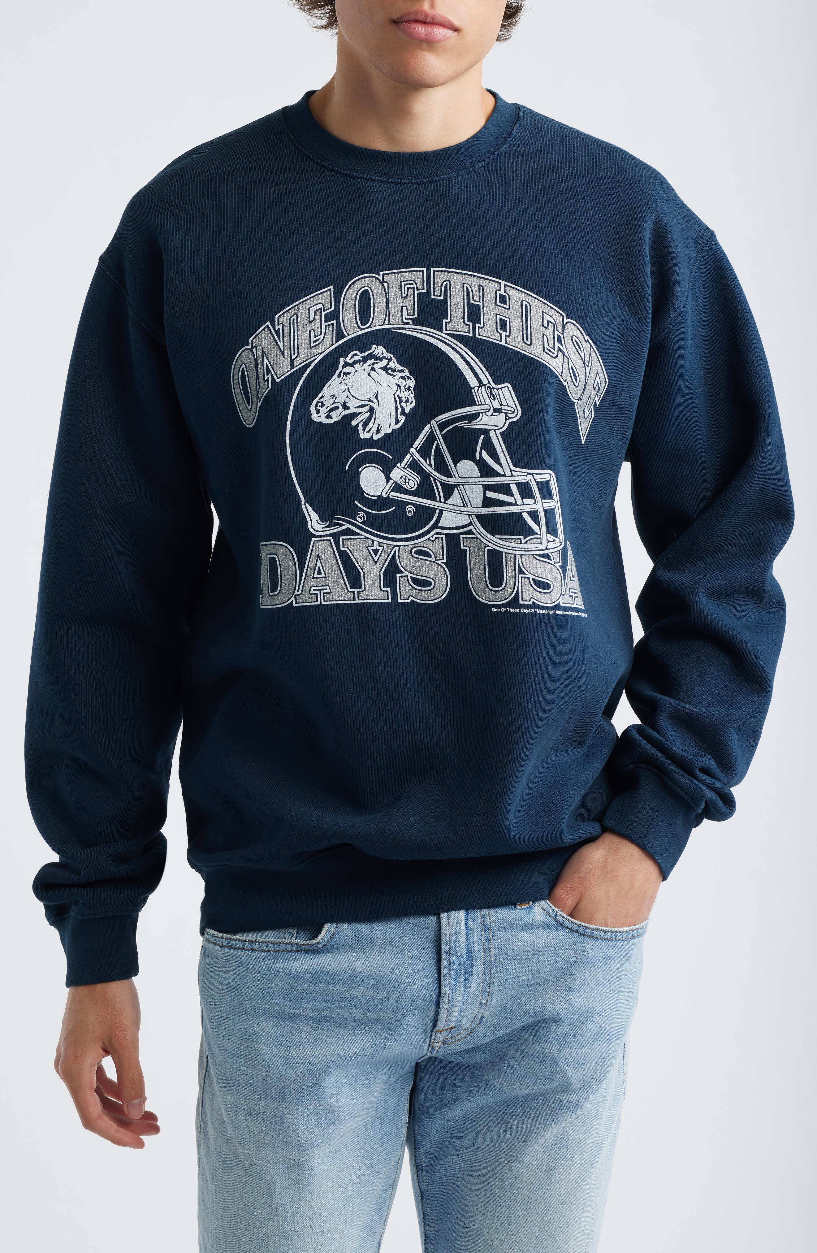 selected SUNFADED NAVY