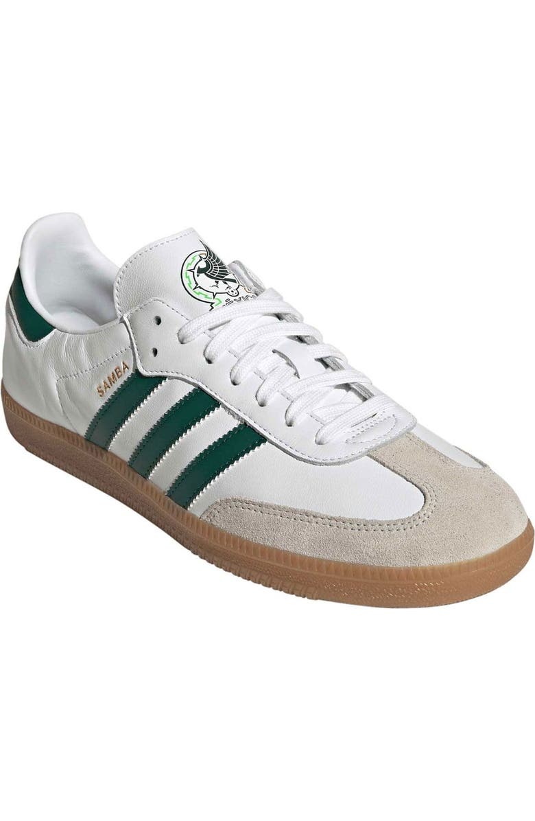 adidas Men's adidas White Mexico National Team Samba Shoes, Alternate, color,